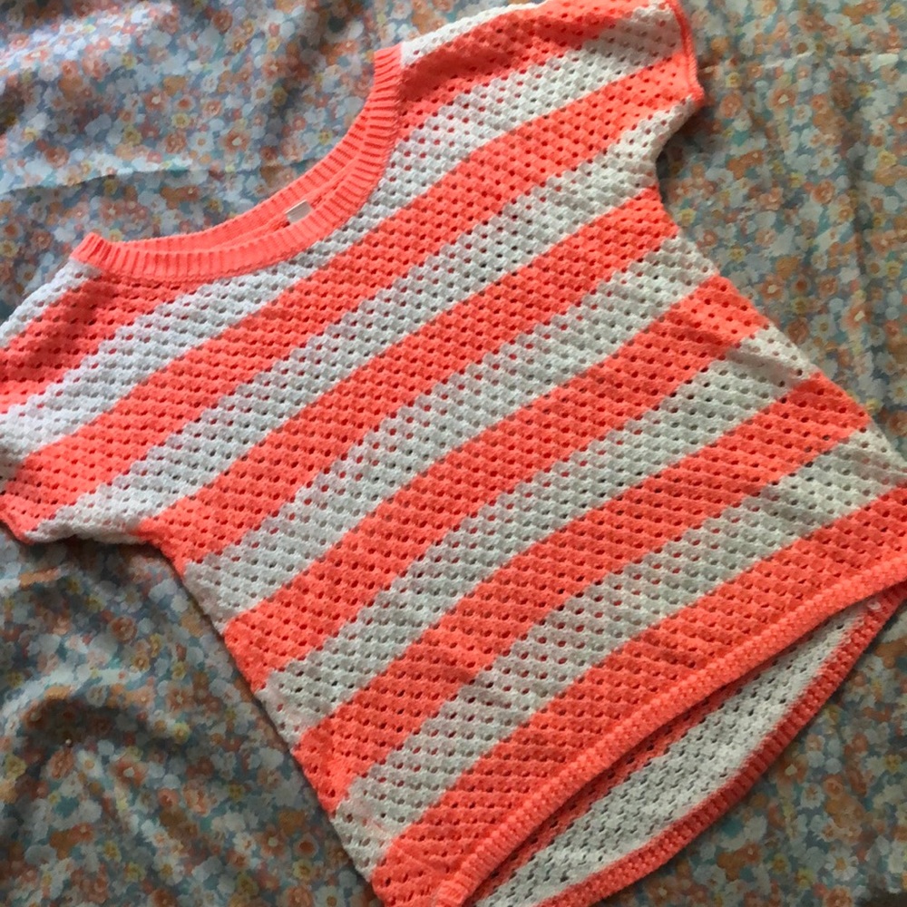 Short sleeve swim suit cover up